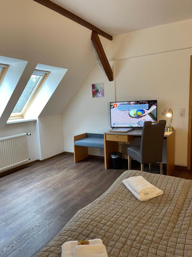 Hotel Luther Birke Wittenberg Esterno foto