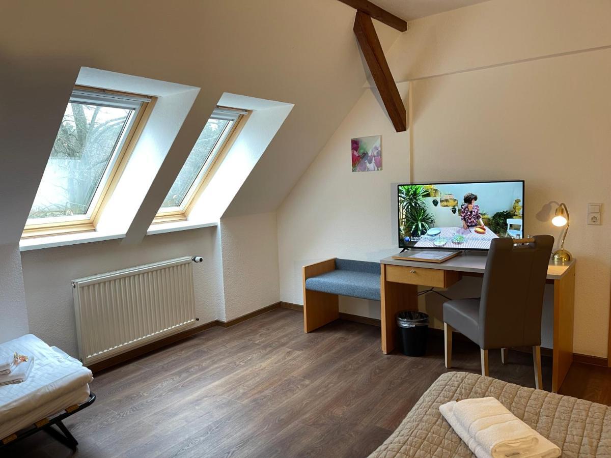 Hotel Luther Birke Wittenberg Esterno foto