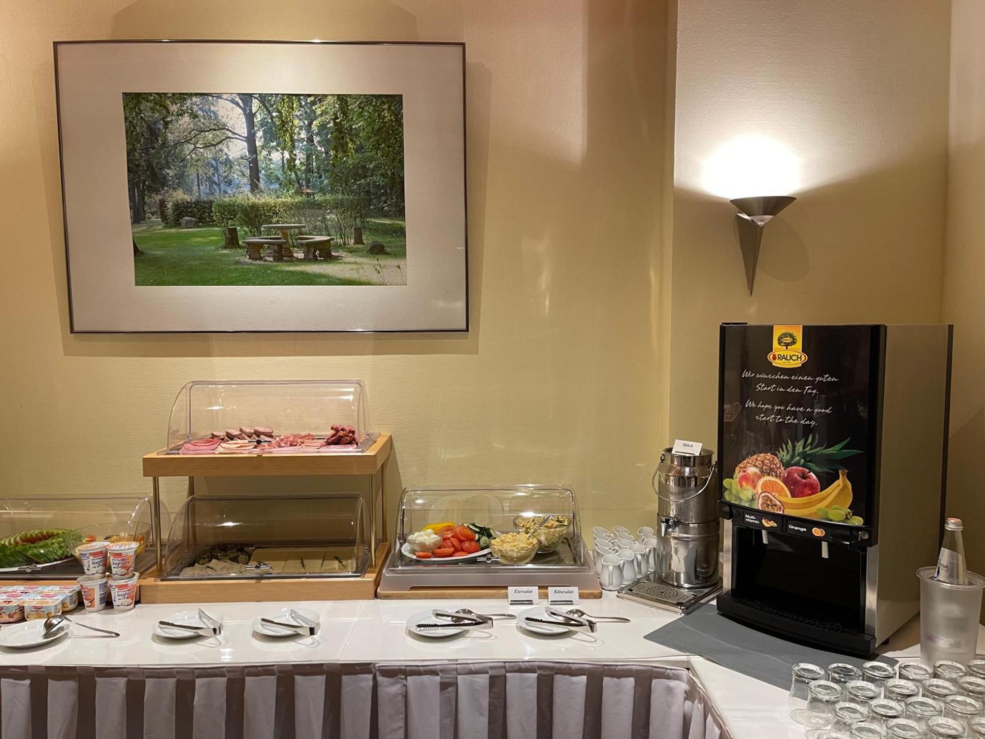 Hotel Luther Birke Wittenberg Esterno foto