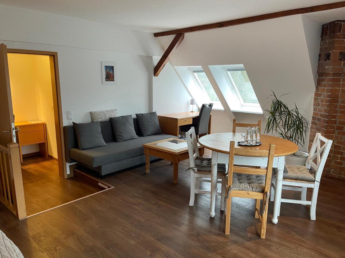 Hotel Luther Birke Wittenberg Esterno foto