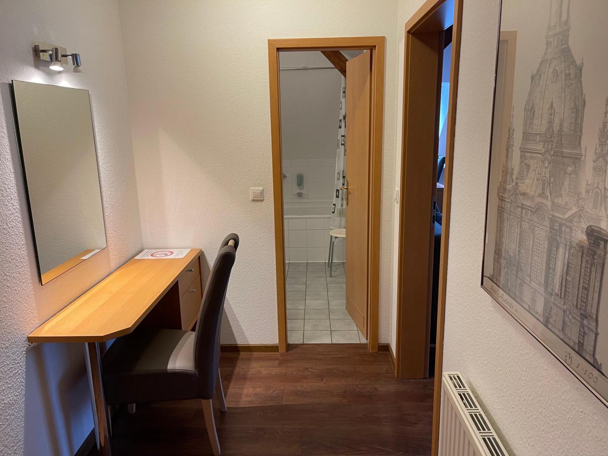 Hotel Luther Birke Wittenberg Esterno foto