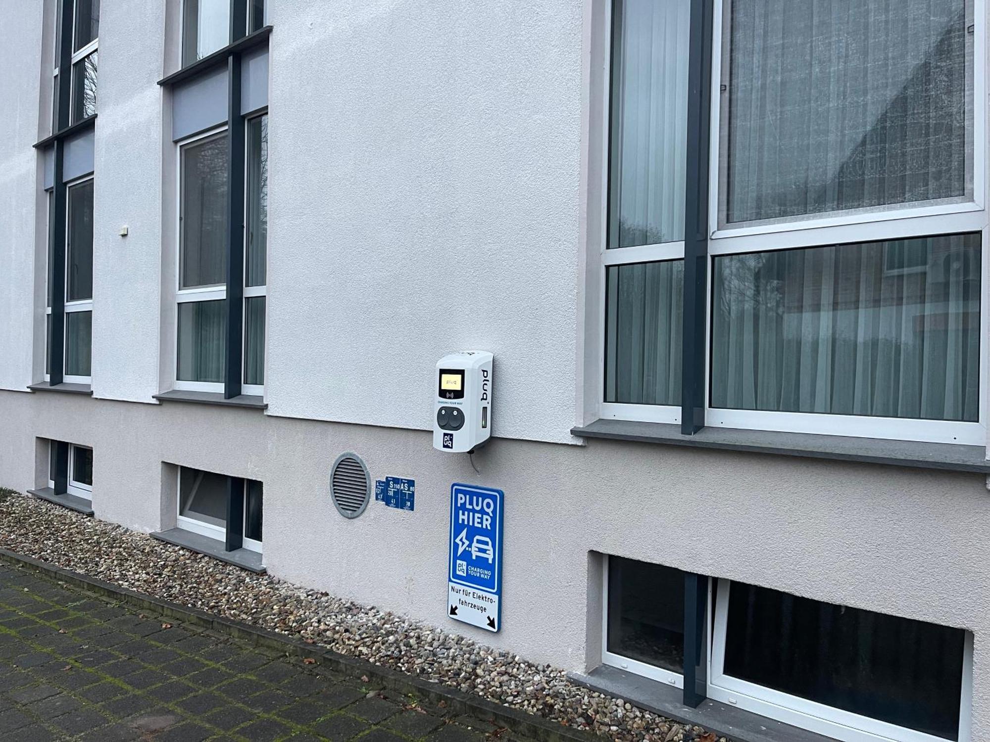 Hotel Luther Birke Wittenberg Esterno foto