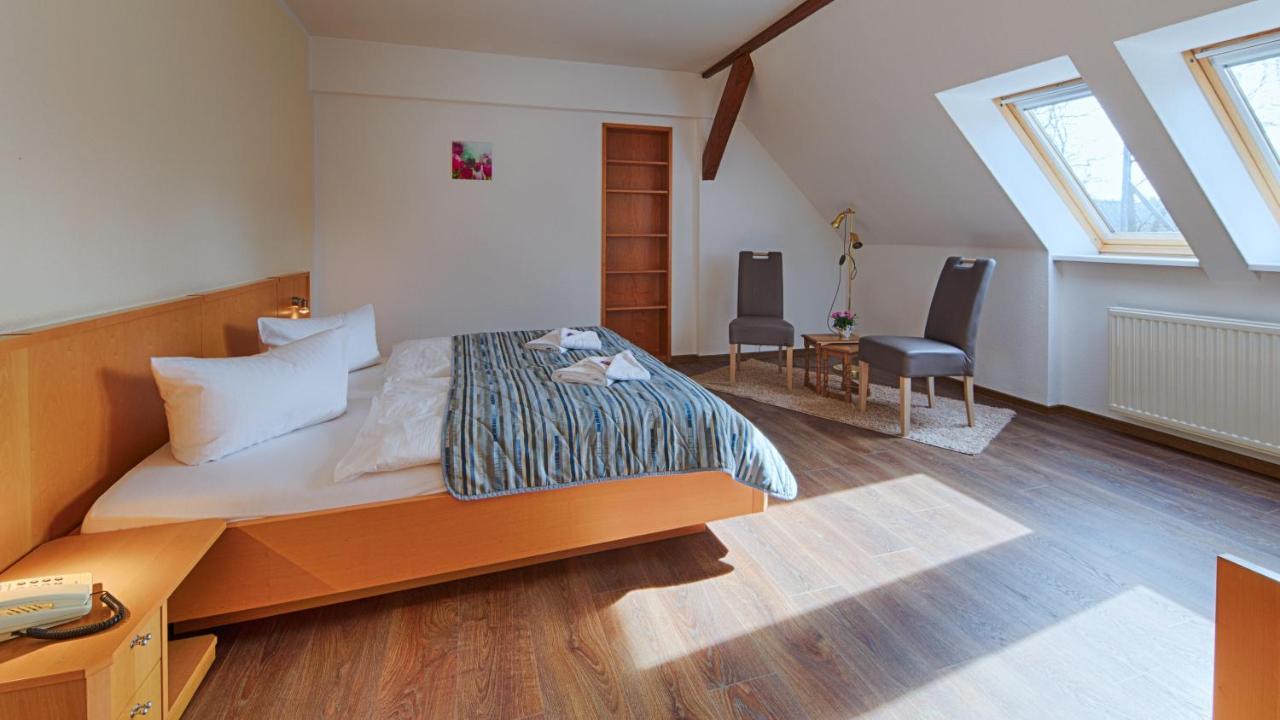 Hotel Luther Birke Wittenberg Esterno foto